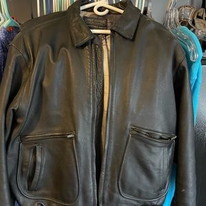 Harley Davidson leather jacket 44 regular